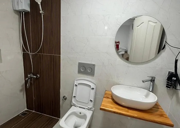 شقة Mini With Pool مرمريس